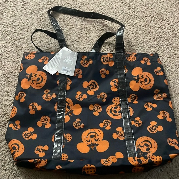 Disney Mickey pumpkin tote bag ❤️ - Picture 1 of 3